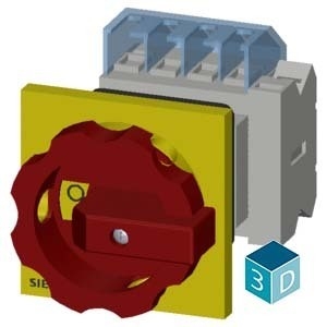 Siemens 3LD2054-1TP53 Dispositivos básicos para desconectar el interruptor de control de energía industrial
