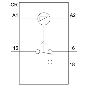 Protector 7PV1518-1AW30 Relé de tiempo Relé de tiempo Relé industrial 82.00 x 93.00 x 22.00MM