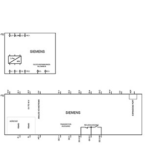SINAMICS V20 FSA Convertidor de frecuencia AC con comunicación Modbus 3AC 400V
