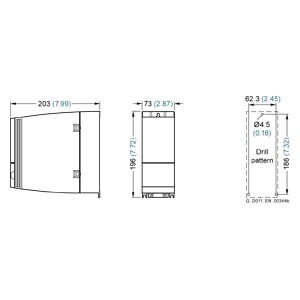 SINAMICS G120C FSA 6SL3210-1KE18-8UF1 Convertidores para el sector industrial