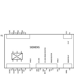 G120 FSB IP20 Inversor Conversor de frecuencia 6SL3210-1PE16-1UL1 para la comunicación con Modubus