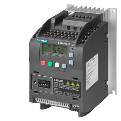 Interfaz de comunicación Modbus SINAMICS V20 FSA 3AC 400V Conversor de frecuencia 6SL3210-5BE21-1UV0