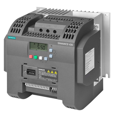 Interfaz de comunicación Modbus SINAMICS V20 FSC 3AC 400V Salida analógica 6SL3210-5BE25-5UV0