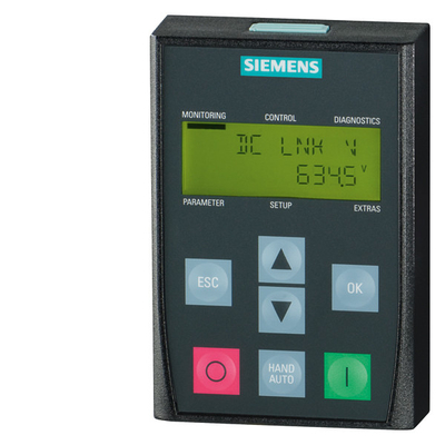 Interfaz de comunicación Modbus Panel de operador básico 6SL3255-0AA00-4CA1 para industriales