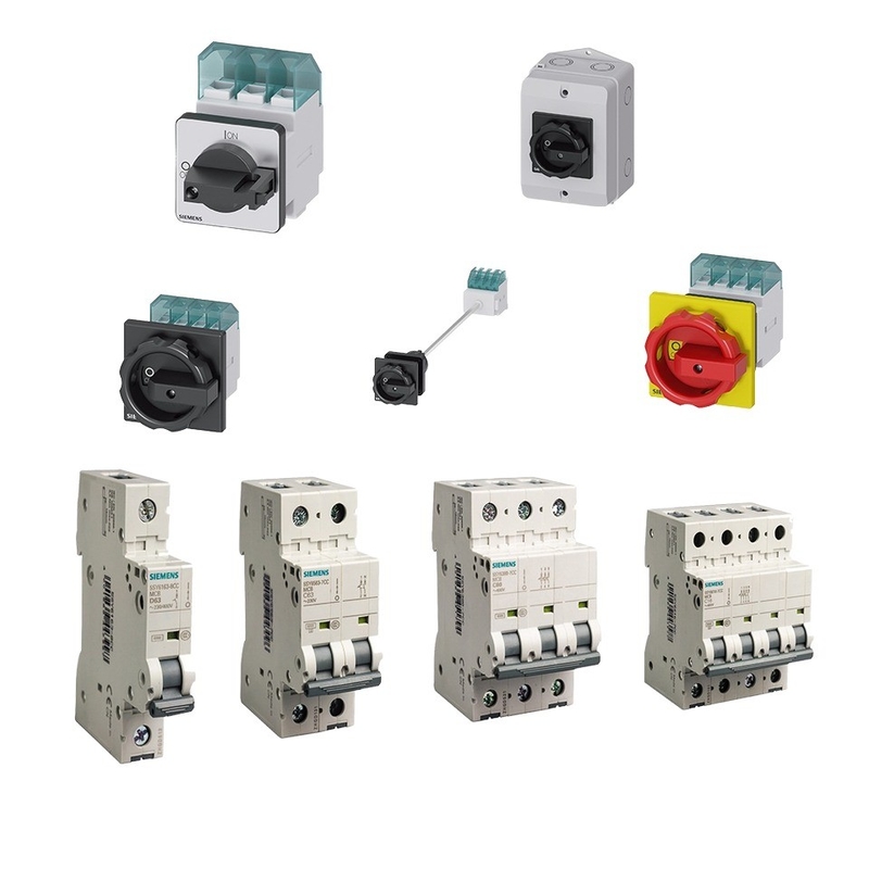 Baja capacidad de ruptura 3NC33421U 1100A 800V AC aR Tamaño NH3 3NC fusible para sus necesidades