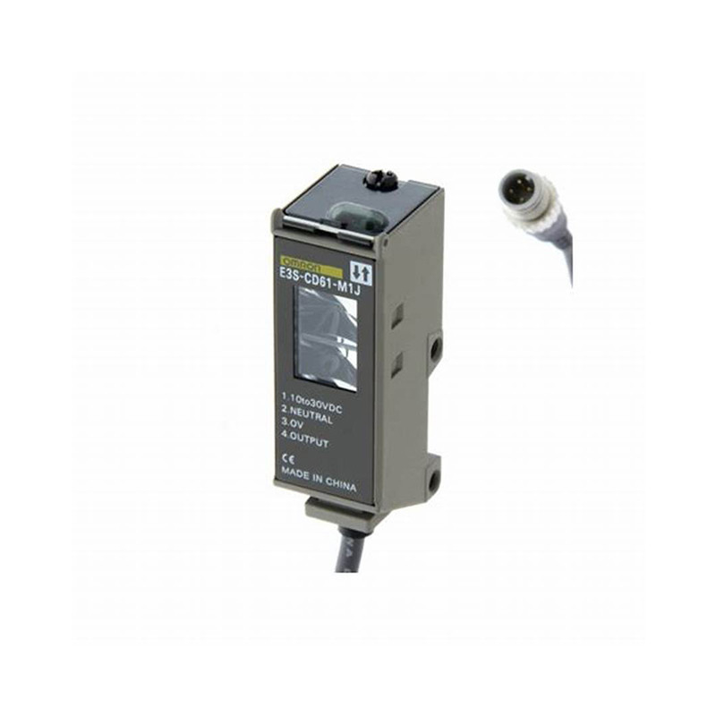 Compacto y duradero E3S-CT61 2M BY OMS Sensor fotoeléctrico en miniatura para uso industrial
