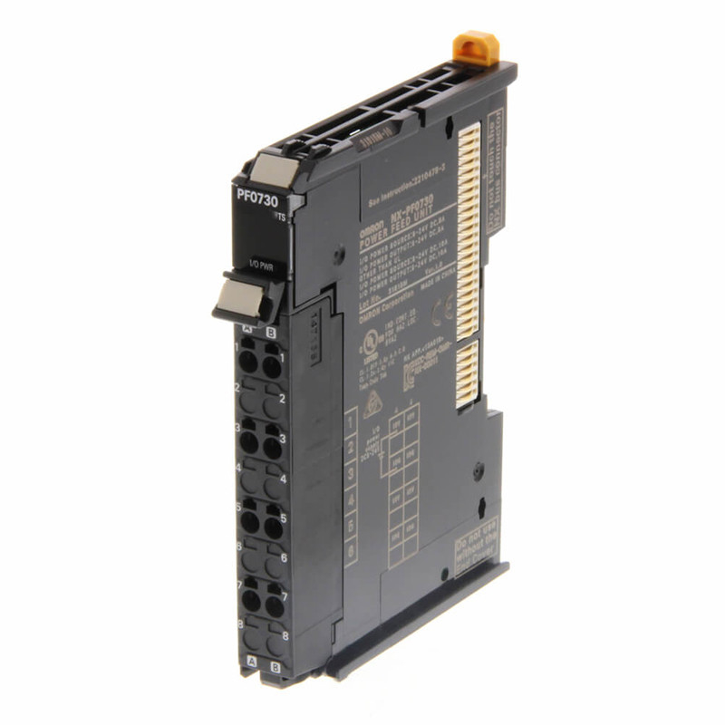 Módulo de alimentación NX-PF0730 La solución de energía definitiva para la unidad de alimentación de NX I/O