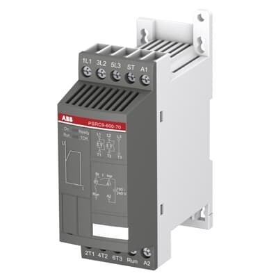1SFA896205R7000 PSRC9-600-70 arrancador blando La solución definitiva para el control del motor