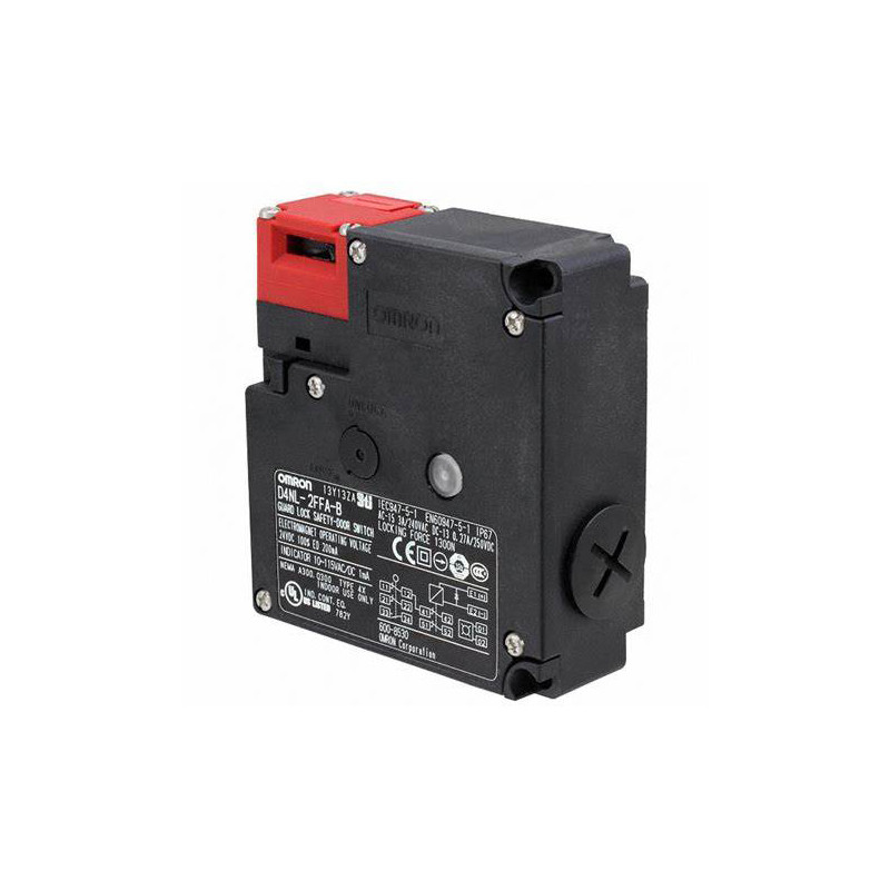 Grado industrial D4NL-4AFA-B Cerradura de seguridad de puerta de guardia con interruptor para una mayor seguridad