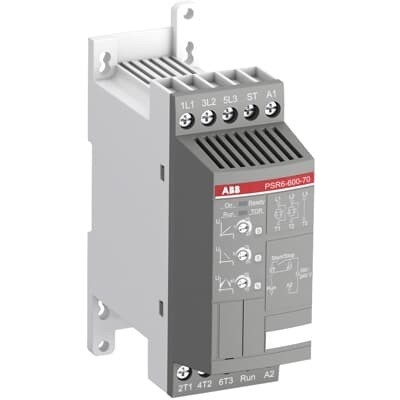 PSR6-600-70 arrancador blando 1SFA896104R7000 La mejor opción para el control del motor industrial
