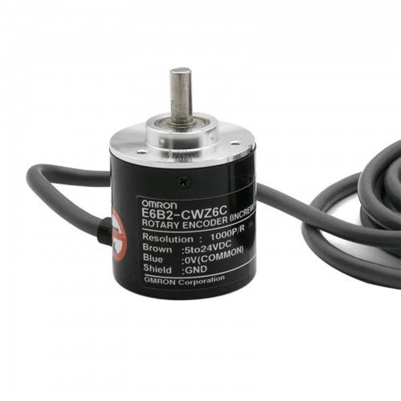Modelo de eje incremental E6B2-CWZ5B 1000PR 0.5M personalizable para sus necesidades industriales