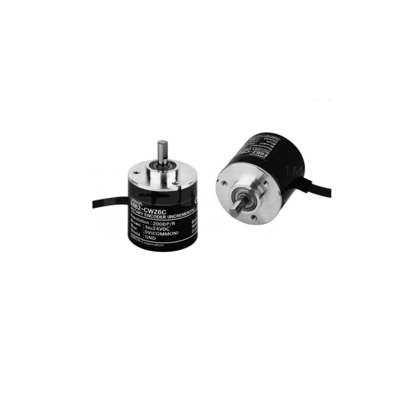 Versátil E6B2-CWZ6C 2000PR 2M BY OMS Modelo de eje incremental para diversas aplicaciones