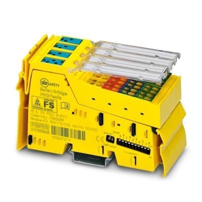 IB IL 24 PSDI 8-PAC Módulo de seguridad 2985688 La solución definitiva de seguridad para la industria