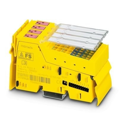 IB IL 24 PSDO 8-PAC Módulo de seguridad 2985631 La clave para un lugar de trabajo seguro y productivo