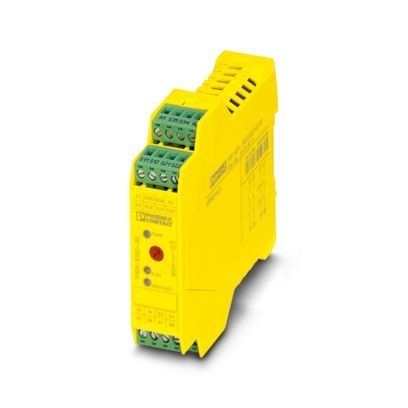 PSR-SCP-24DC/ESD/4X1/30 Relevos de seguridad La solución ideal para la protección industrial