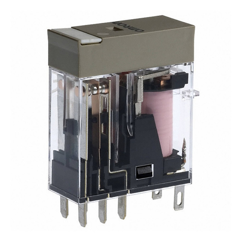 OMB G2R-2-SN DC24 S Relé intermedio ideal para automatización y control industrial
