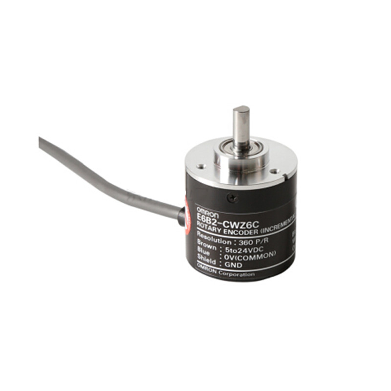 Versátil E6B2-CWZ6C 360P/R 2M Modelo de eje incremental de OMS para diversas aplicaciones