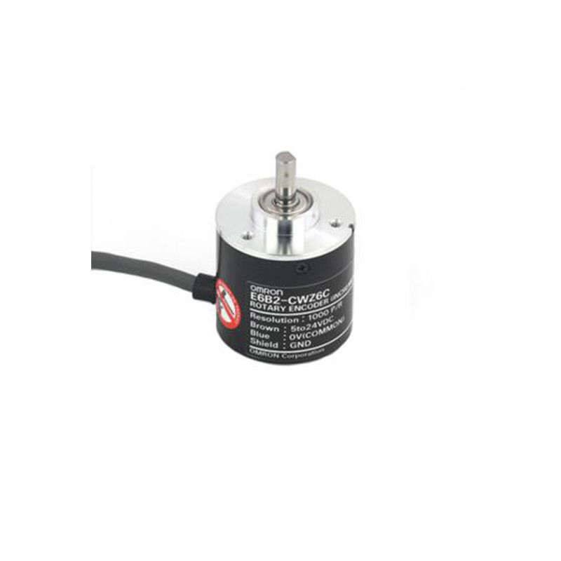 E6B2-CWZ6C 1000P/R 2M BY OMS Encoder de eje incremental para control industrial y de movimiento