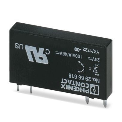 OPT-24DC/48DC/100 Relay de estado sólido 2966618 La solución perfecta para las necesidades industriales