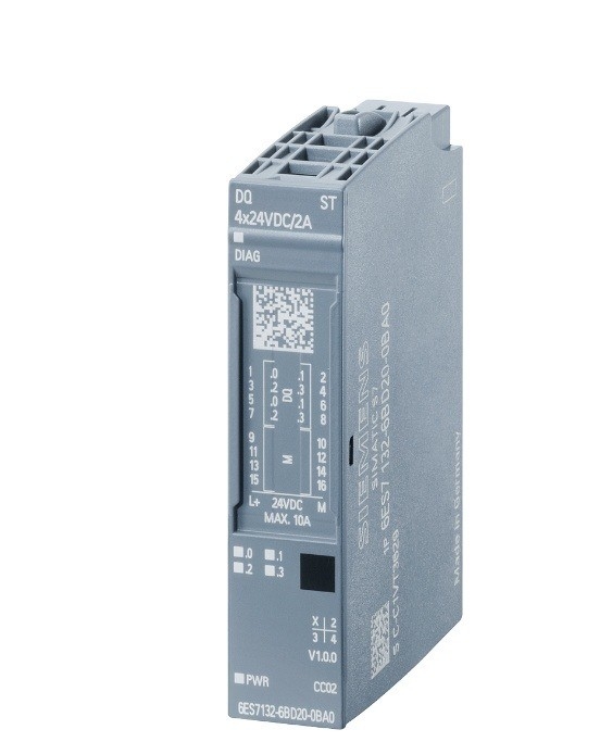 Obtenga el mejor módulo de salida digital 6ES7132-6BD20-0BA0 con envío rápido por Fedex
