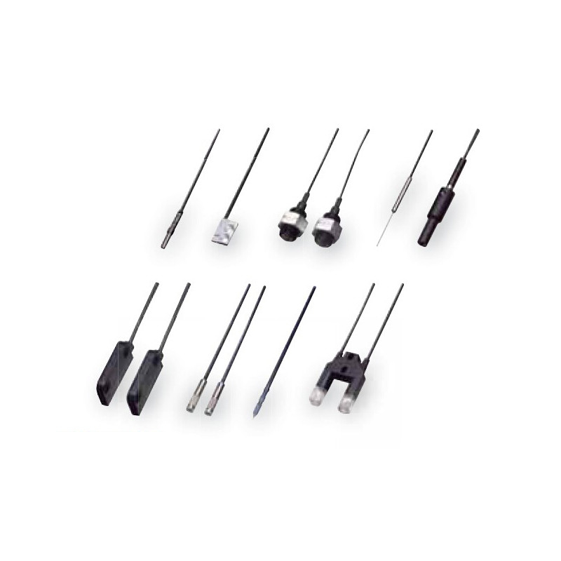 Sensor de fibra óptica E32-ZT200 2M para detección precisa de distancias en entornos industriales