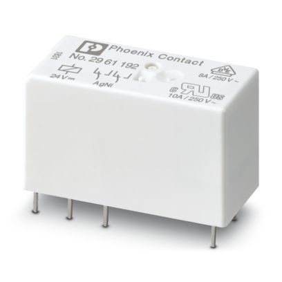 Actualice su sistema de control con el REL-MR-24DC/1IC Single Relay 2961341 de Trusted