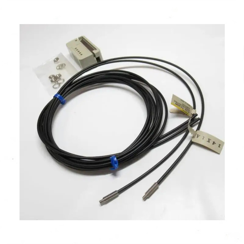 Sensores ópticos de fibra óptica E32-TC200 2M para diversas aplicaciones industriales