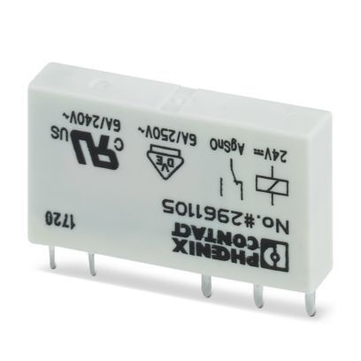 Maximice el rendimiento de su sistema con REL-MR-24DC/21 2961105 con un solo relé y durabilidad
