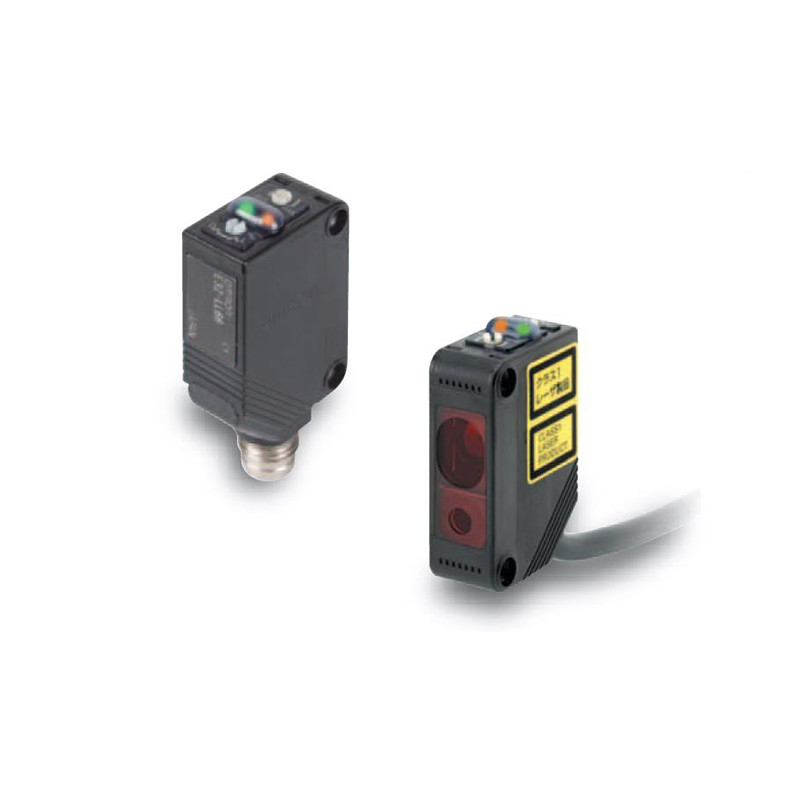 Sensor fotoeléctrico en miniatura E3Z-L81 2M versátil para diversas aplicaciones