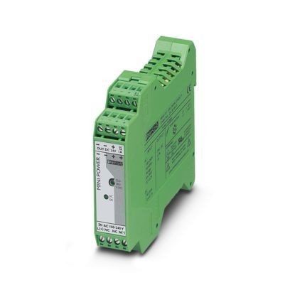 Actualice su instalación industrial con la unidad de alimentación MINI-PS-100-240AC/24DC/1