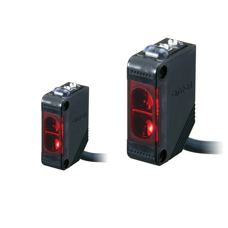 Sensor fotoeléctrico en miniatura E3Z-B61 2M versátil para cualquier industria