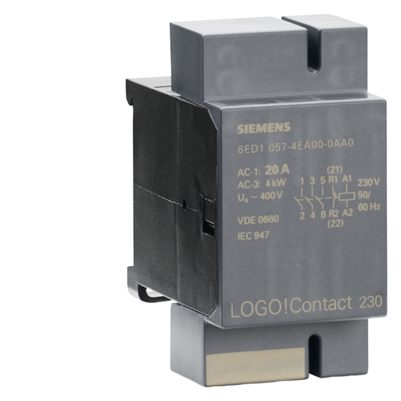 LOGO Modulo de interruptor de contacto 230 6ED1057-4EA00-0AA0 para la eficiencia del rendimiento