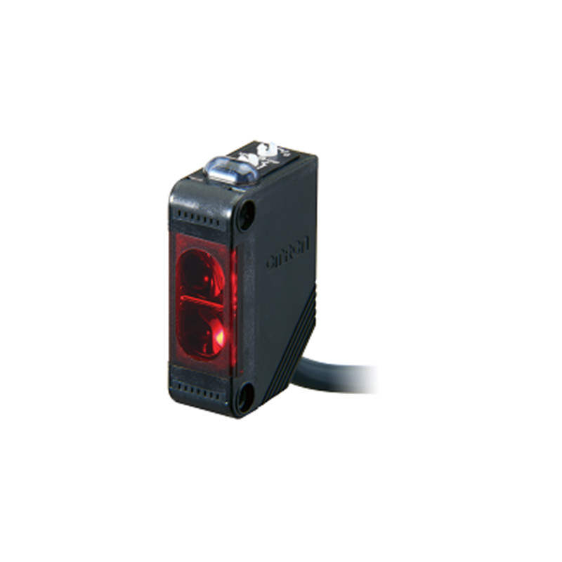 Sensor fotográfico retroreflector de alta sensibilidad E3Z-R81 2M BY OMC con función M.S.R.