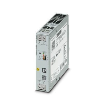 Módulo de redundancia de larga duración QUINT4-S-ORING/12-24DC/1X40/ con revestimiento protector