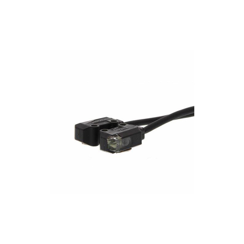 E3T Sensor fotoeléctrico en miniatura 2M NPN LT en E3T-ST31 2M Sensor de haz transversal