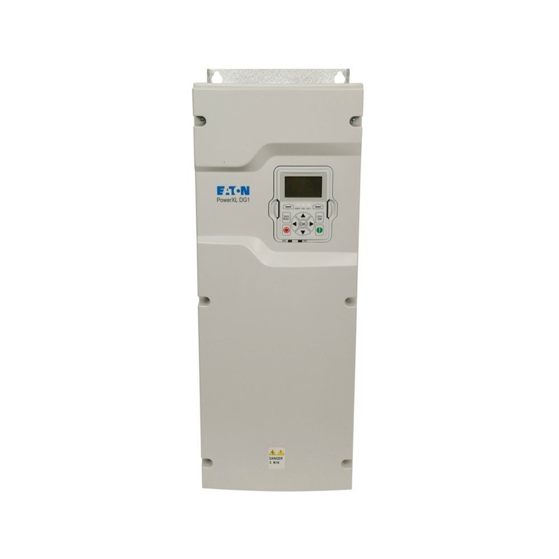 Dispositivo de frecuencia variable de 55 kW para carga ligera DG1-34087FB-C54C IP54 Chopper y freno