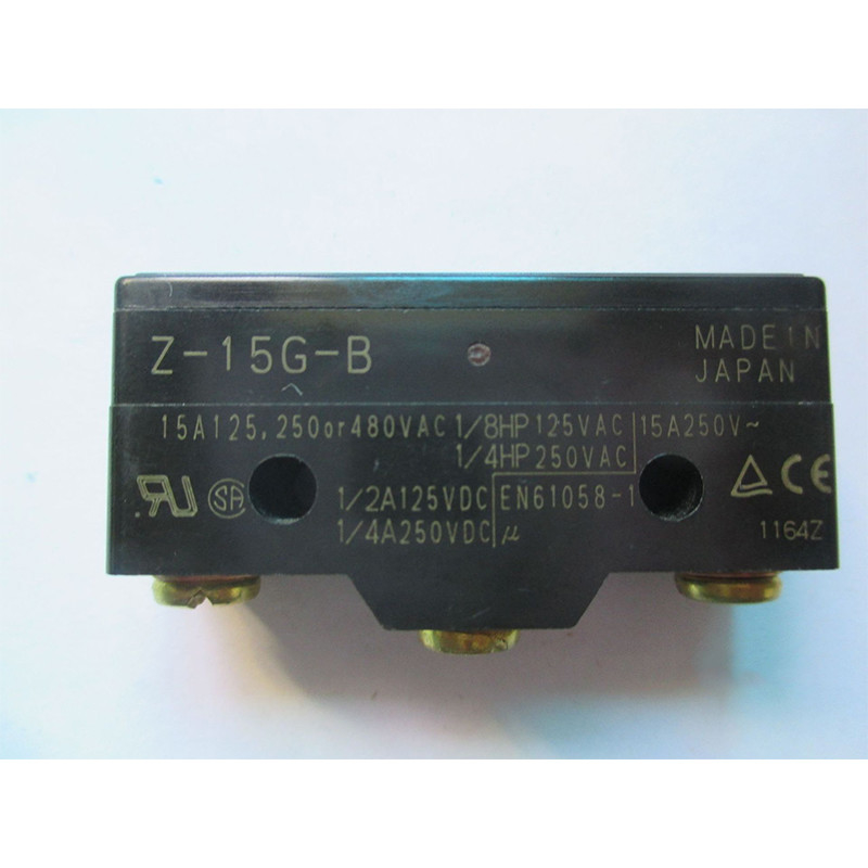 Interruptores de viaje OMI Z-15G-B de alta precisión para un posicionamiento suave y preciso