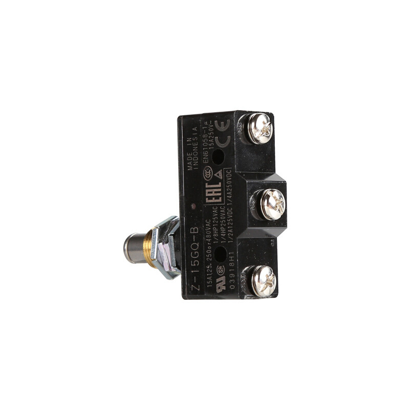 Interruptores de viaje OMI de grado industrial Z-15GQ-B diseñados para precisión y exactitud