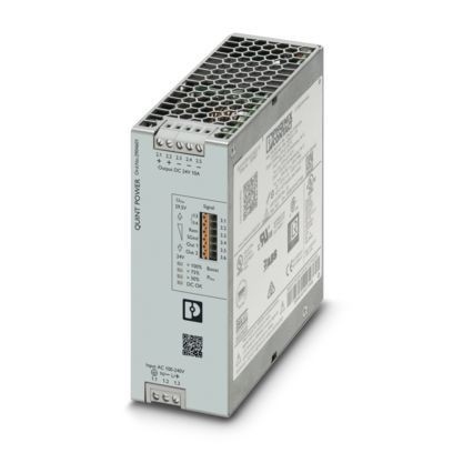 Alimenta tus aplicaciones industriales con la unidad de alimentación QUINT4-PS/1AC/24DC/10