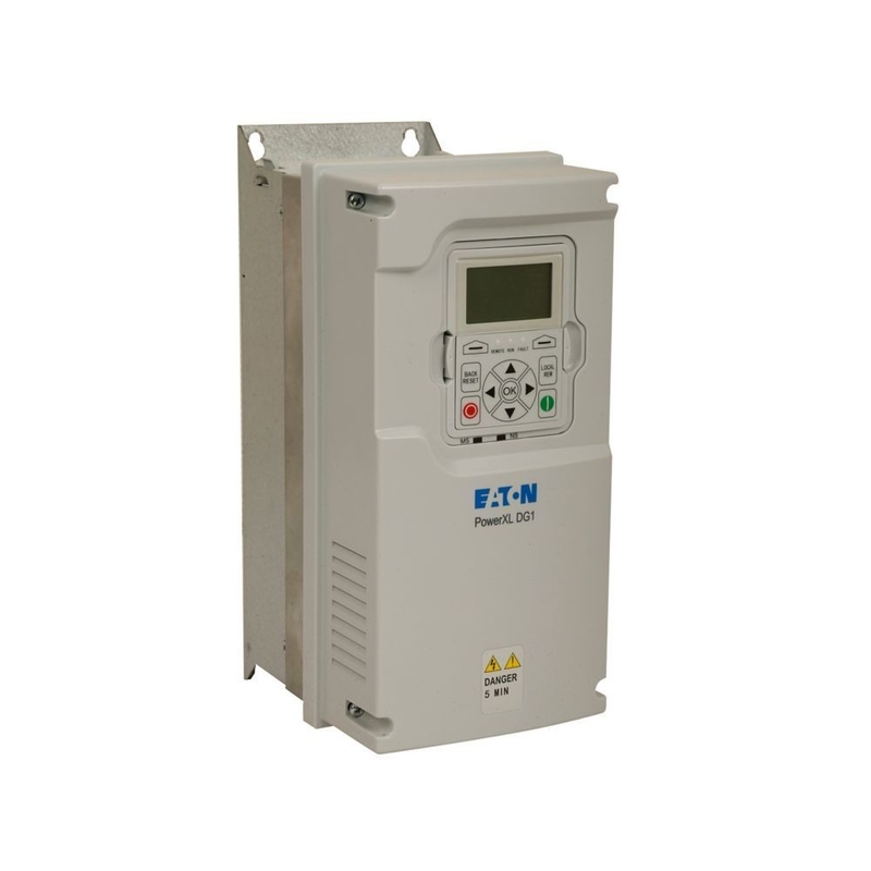 DG1-345D6FB-C54C Dispositivo de frecuencia variable de 3 fases de 400 V de carga ligera de 3 kW de carga pesada de 2,2 kW IP54