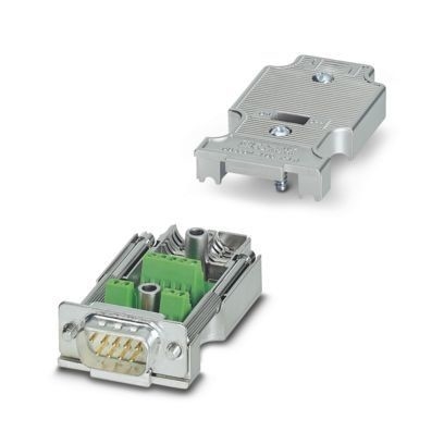 2904467 Conector de bus D-SUB SUBCON-PLUS-M/AX 9 para una transmisión de datos rápida y estable