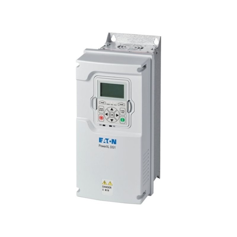 Modo de control DG1-342D2FB-C54C VFD 3-Fase 400V Carga ligera 1.1KW Carga pesada 0.75KW IP54