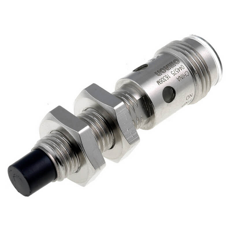 Sensores de proximidad inductivos OMS de alta sensibilidad E2B-S08KN02-MC-C1 para detección precisa