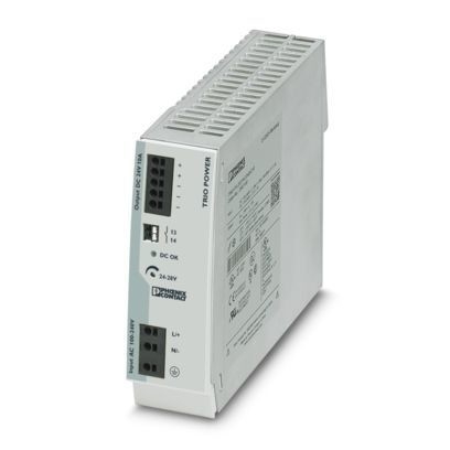 TRIO-PS-2G/1AC/24DC/10 La unidad de suministro de energía perfecta para sus aplicaciones industriales