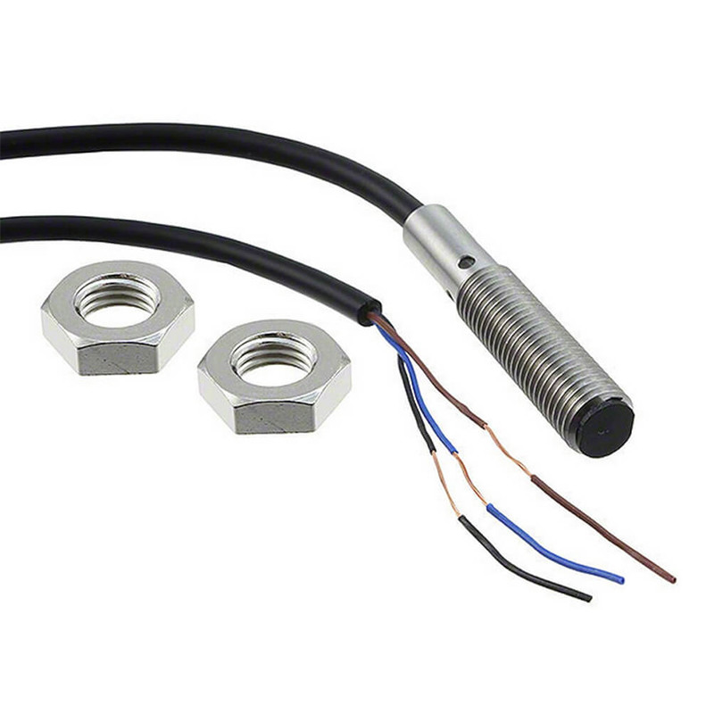 Sensores de proximidad inductivos OMS de grado industrial E2B-S08KS01-WP-C2 para máquinas