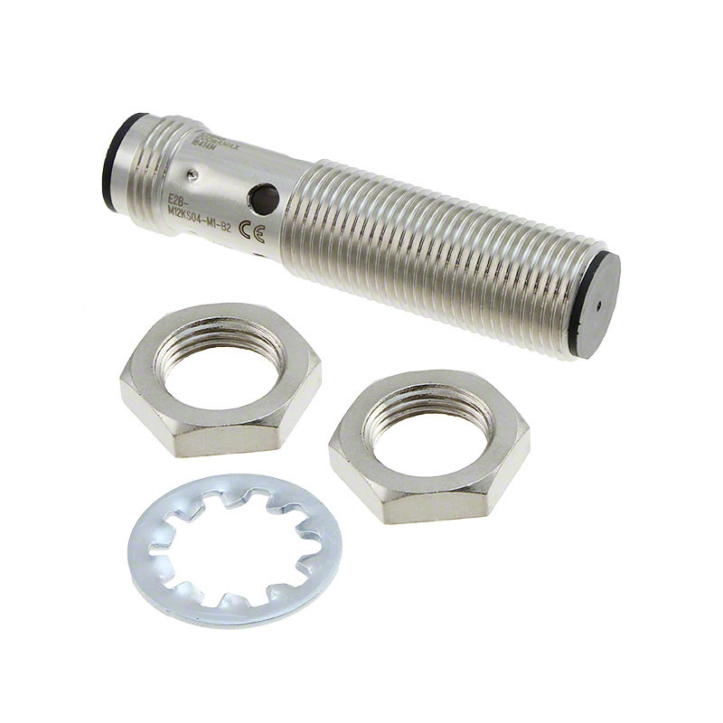 Sensores de proximidad inductivos OMS E2B-M12KS04-M1-B2 para la automatización industrial