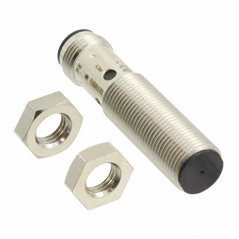 Actualice sus sistemas industriales con sensores de proximidad inductivos OMS E2B-M12KS04-M1-C1