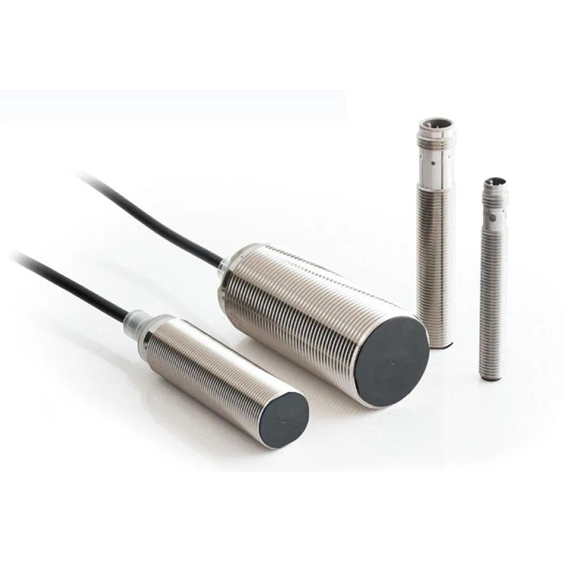 Sensor de proximidad inductiva OMS de grado industrial E2B-M12LS04-M1-B1 para una alta durabilidad