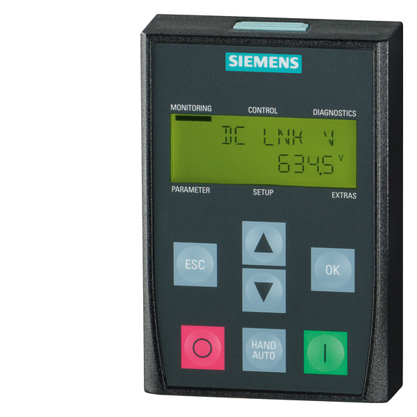 Siemens Panel de operador básico 6SL3255-0AA00-4CA1 Su elección para las necesidades industriales