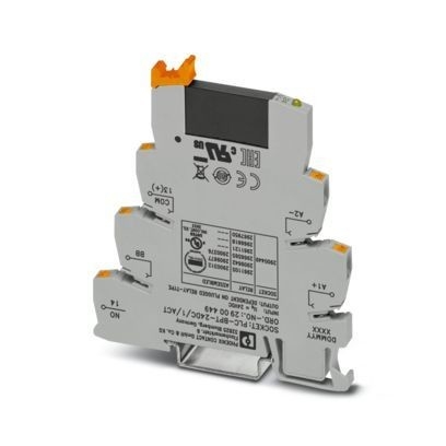 PLC-OPT-24DC/24DC/2/ACT Módulo de relé de estado sólido con entrada y salida de corriente continua de 24 V 2900376